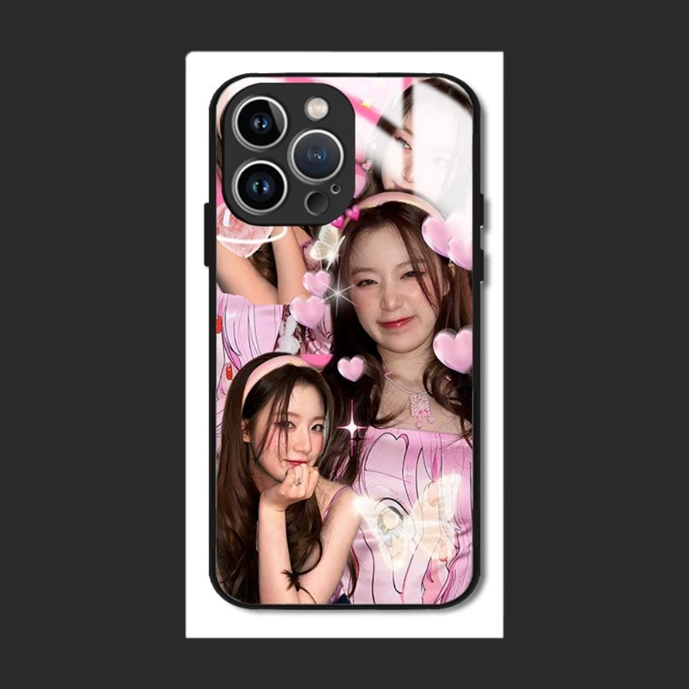 (G)I-DLE新款高清全包防摔玻璃殼-ZUIHANG SHOP