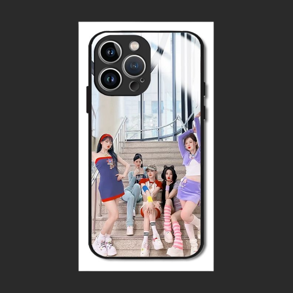 (G)I-DLE新款高清全包防摔玻璃殼-ZUIHANG SHOP