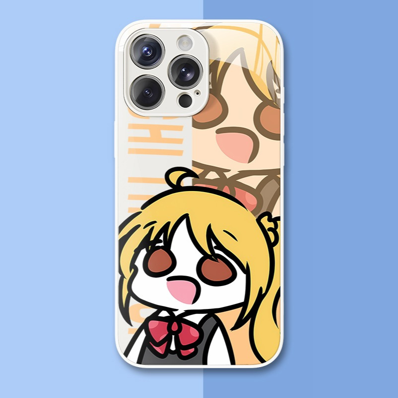 孤獨搖滾新款高清全包防摔玻璃殼-ZUIHANG SHOP