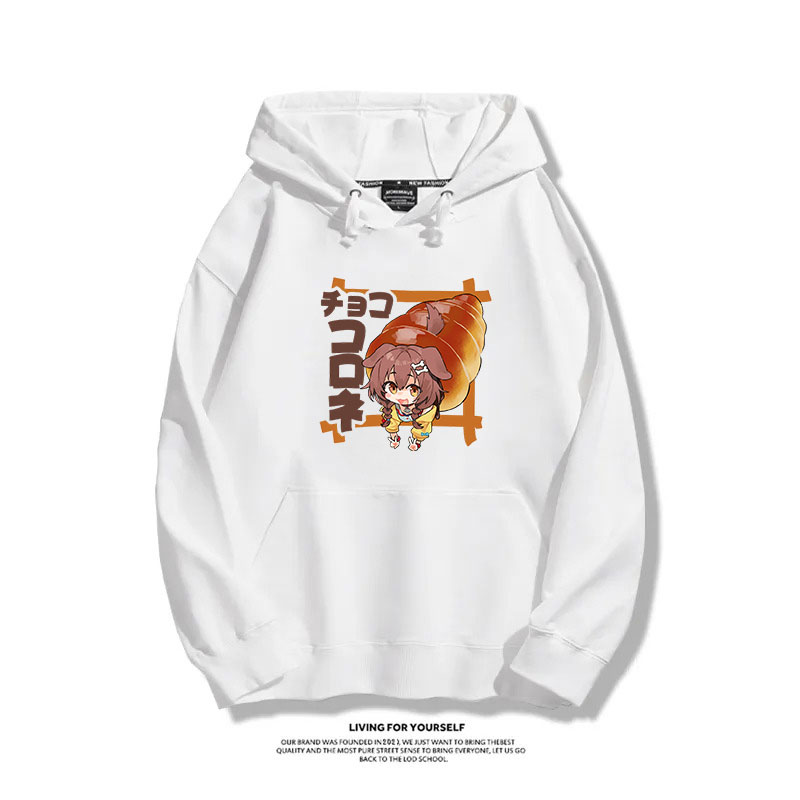 Hololive 2025秋冬新款 親子情侶男女連帽衛衣