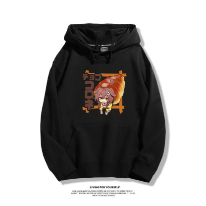 Hololive 2025秋冬新款 親子情侶男女連帽衛衣