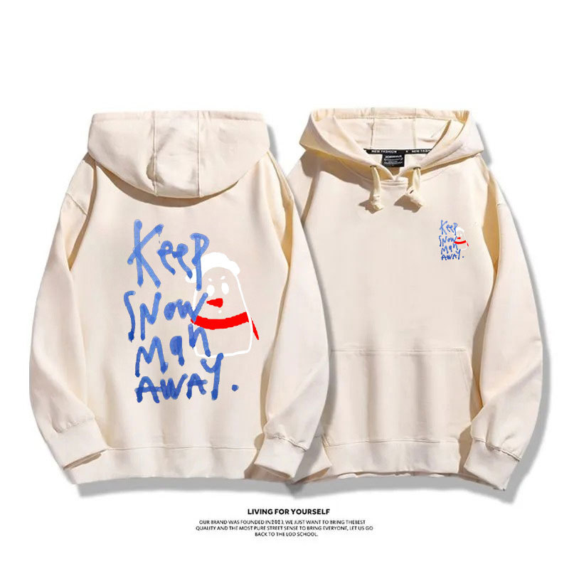 LINGORM 2025秋冬新款 親子情侶男女連帽衛衣