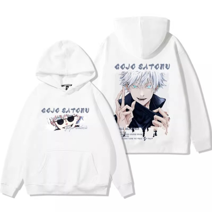 咒術迴戰新款 親子情侶男女款連帽衛衣-ZUIHANG SHOP