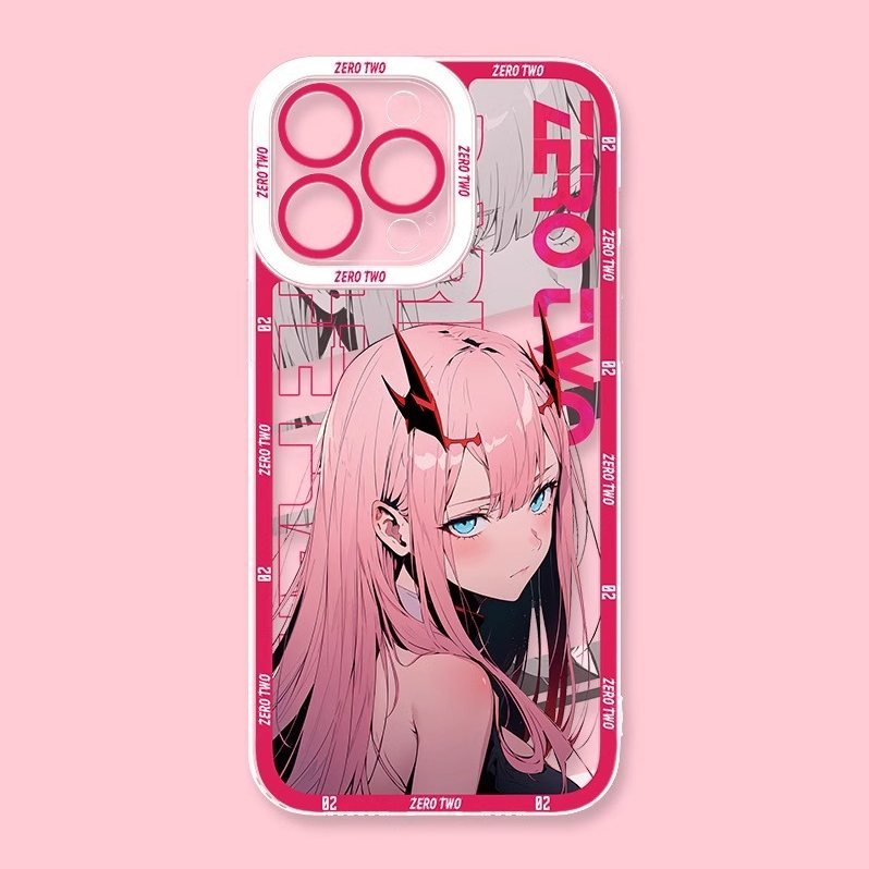 DARLING in the FRANKXX天使眼透明防摔軟殼-ZUIHANG SHOP