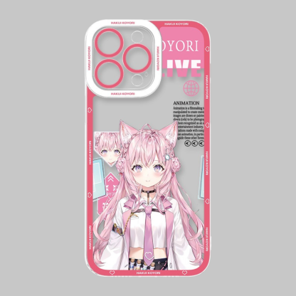 博衣小夜璃天使眼透明防摔軟殼-ZUIHANG SHOP