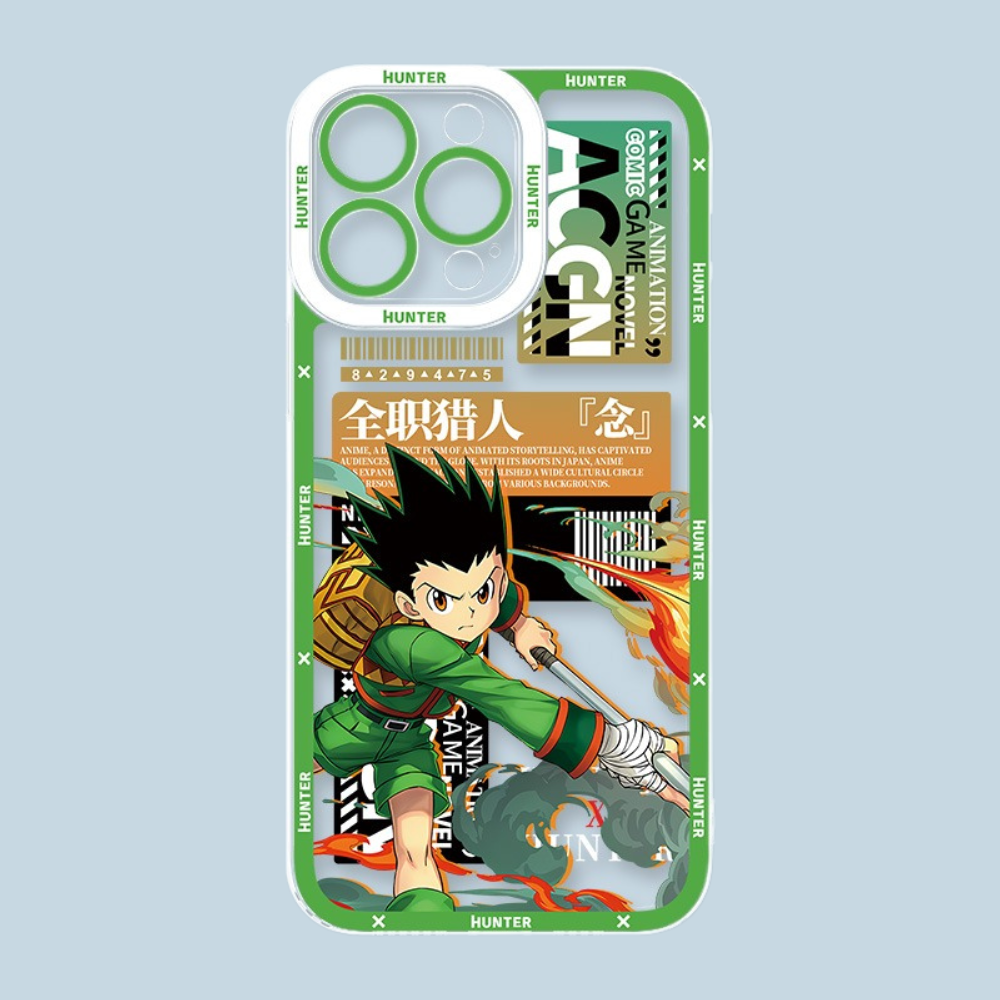 全職獵人天使眼透明防摔軟殼-ZUIHANG SHOP