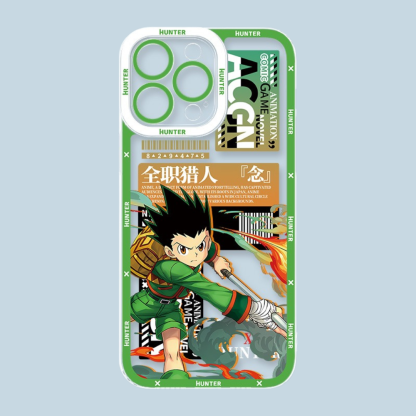 全職獵人天使眼透明防摔軟殼-ZUIHANG SHOP