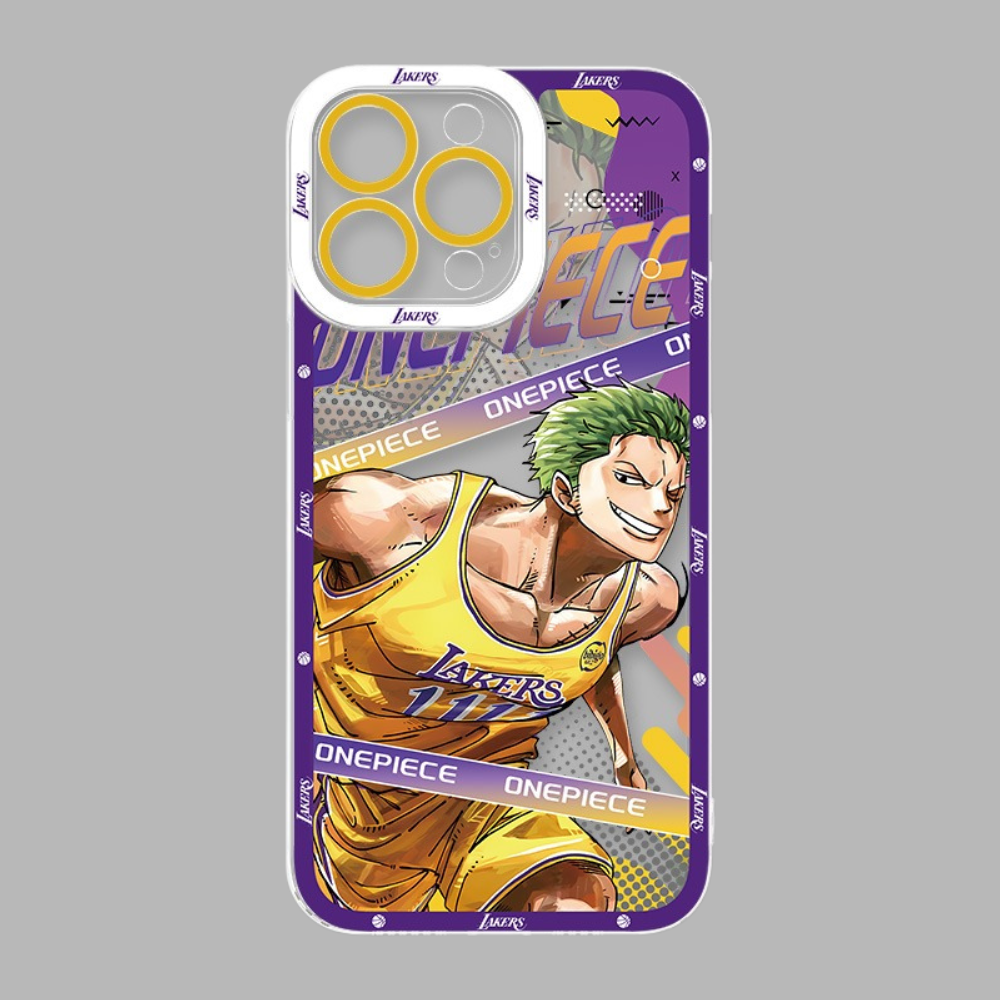 海賊王天使眼透明防摔軟殼