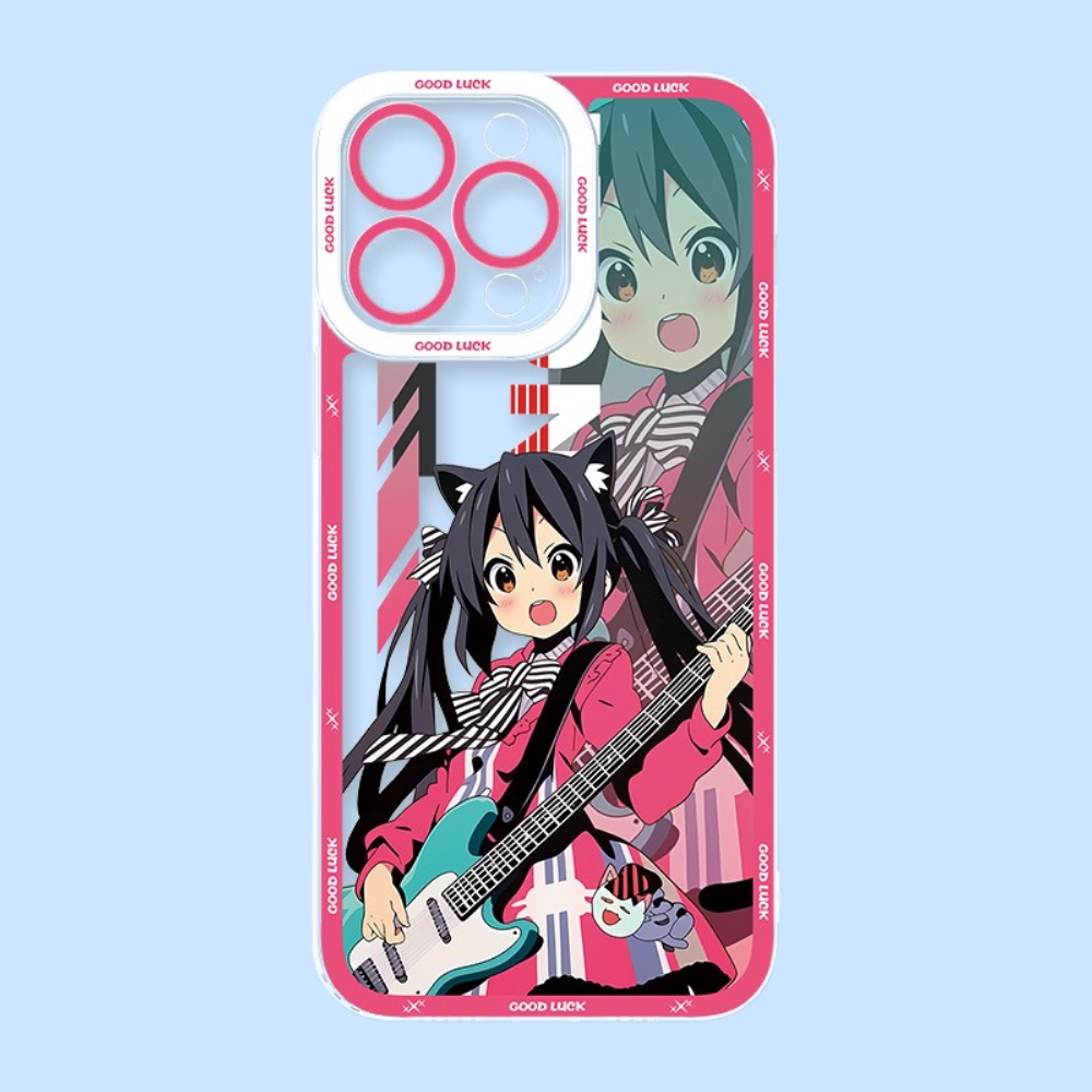輕音少女天使眼透明防摔軟殼