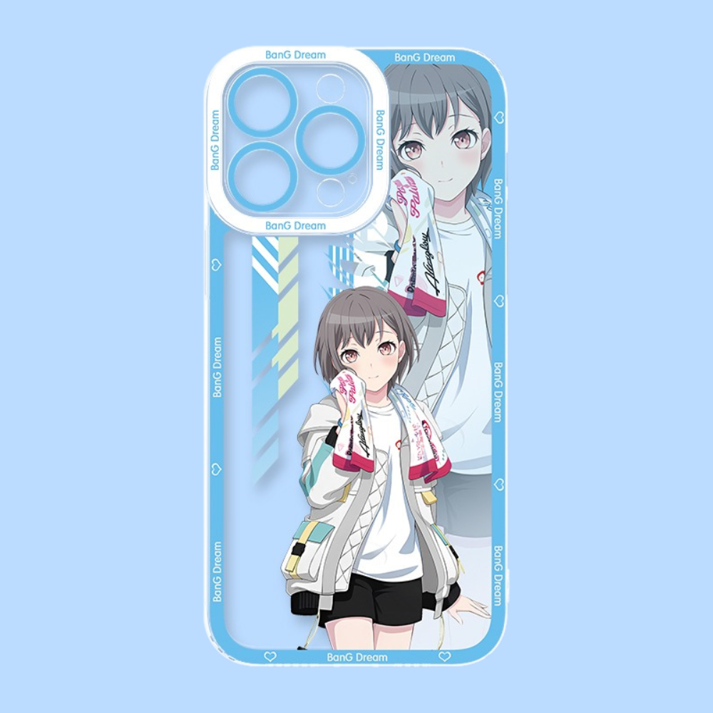 BanG Dream天使眼透明防摔軟殼-ZUIHANG SHOP