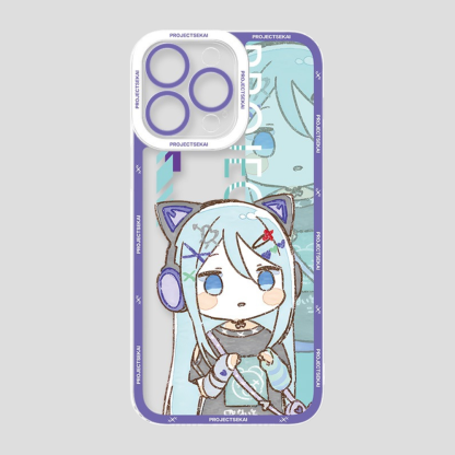 世界計畫天使眼透明防摔軟殼-ZUIHANG SHOP