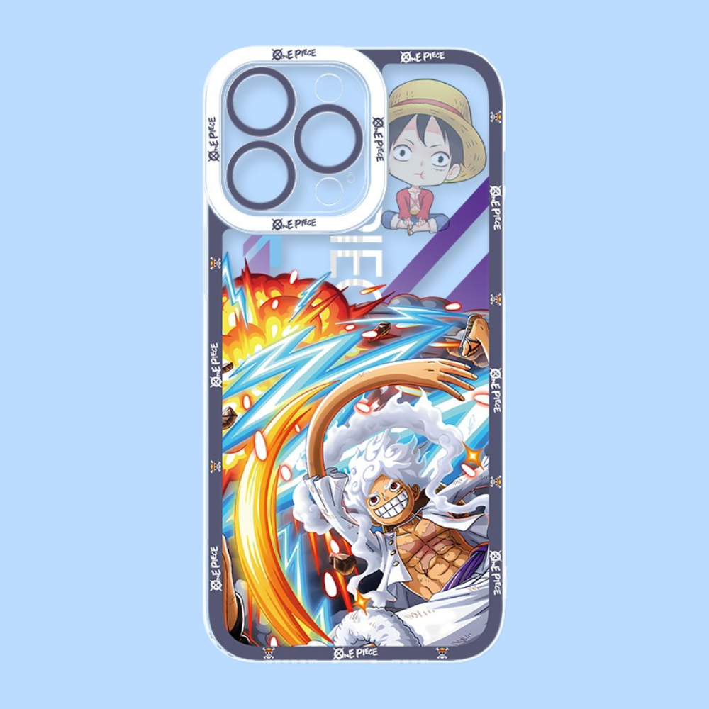 海賊王天使眼透明防摔軟殼-ZUIHANG SHOP