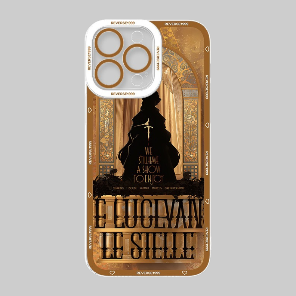 重返未來1999天使眼透明防摔軟殼-ZUIHANG SHOP