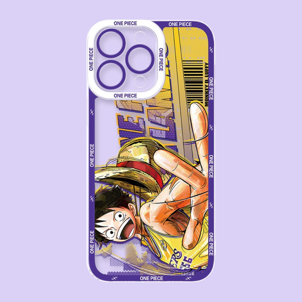 海賊王天使眼透明防摔軟殼