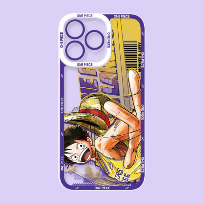 海賊王天使眼透明防摔軟殼