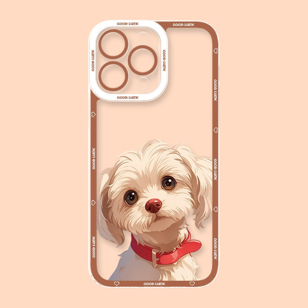 可愛萌寵天使眼透明防摔軟殼-ZUIHANG SHOP