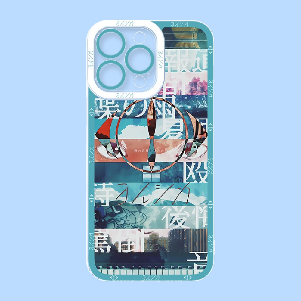 Yorushika夜鹿天使眼透明防摔軟殼-ZUIHANG SHOP