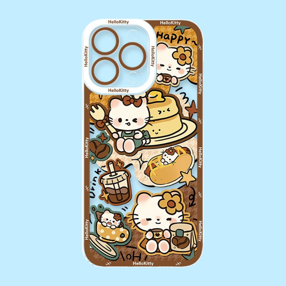 卡皮巴拉天使眼透明防摔軟殼-ZUIHANG SHOP