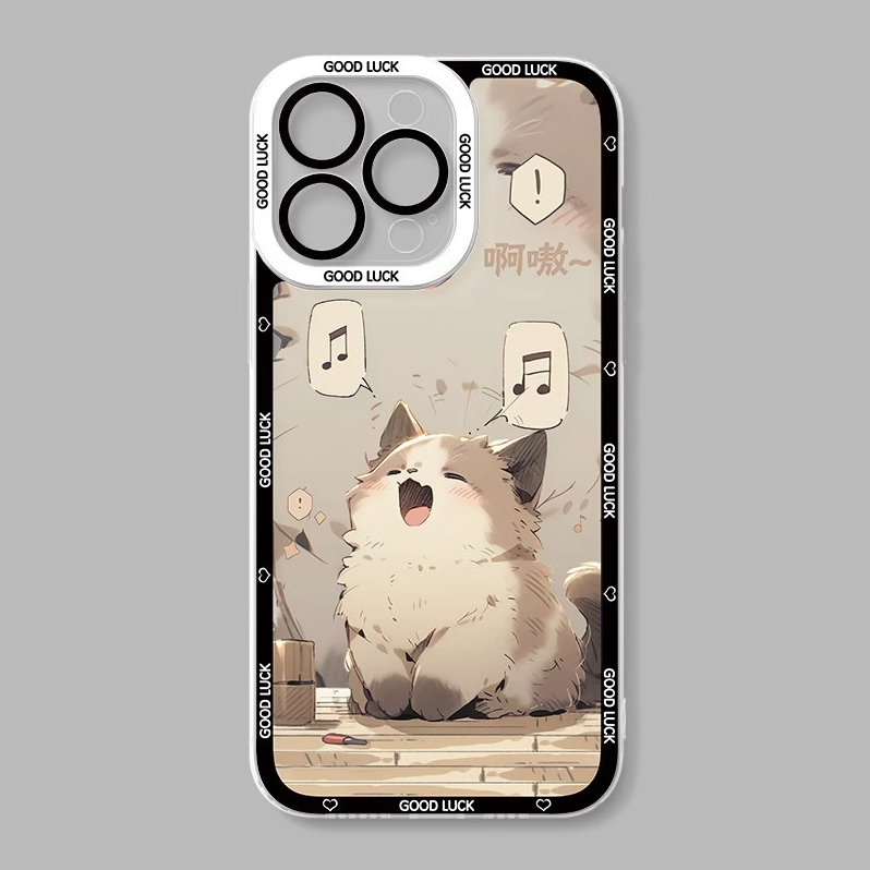 可愛萌寵天使眼透明防摔軟殼-ZUIHANG SHOP