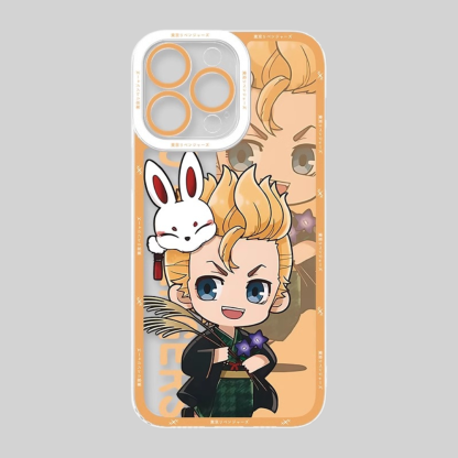 東京復仇者天使眼透明防摔軟殼-ZUIHANG SHOP