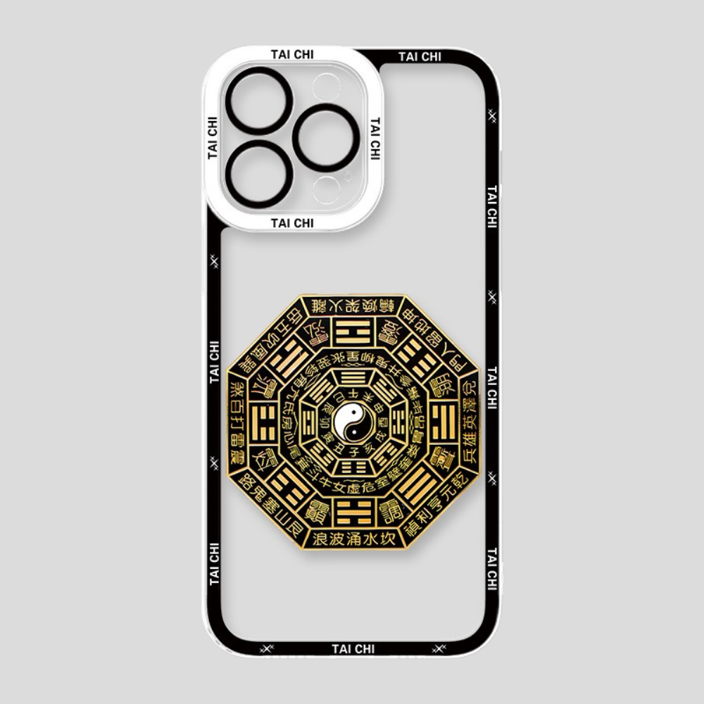 太極八卦天使眼透明防摔軟殼-ZUIHANG SHOP