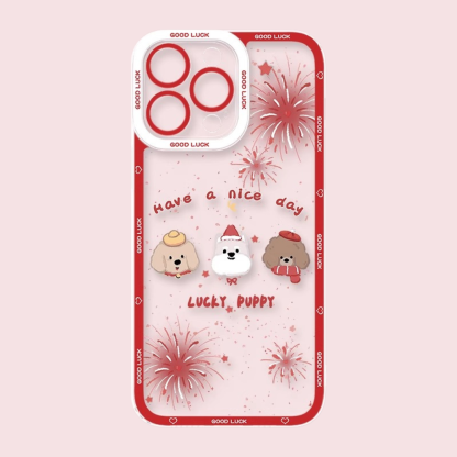 可愛萌寵天使眼透明防摔軟殼-ZUIHANG SHOP