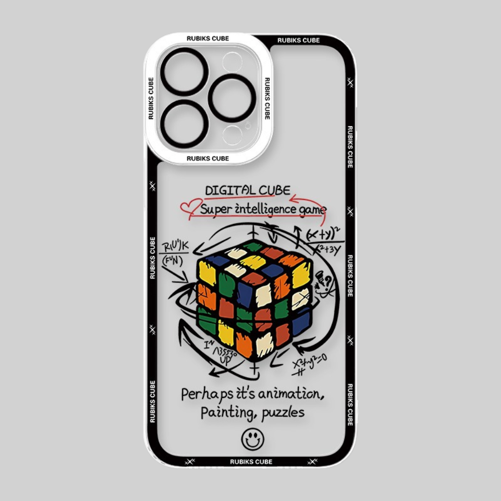 魔方公式天使眼透明防摔軟殼-ZUIHANG SHOP