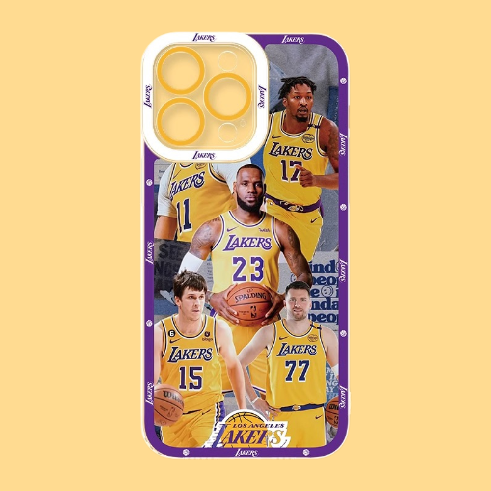 NBA球星天使眼透明防摔軟殼-ZUIHANG SHOP