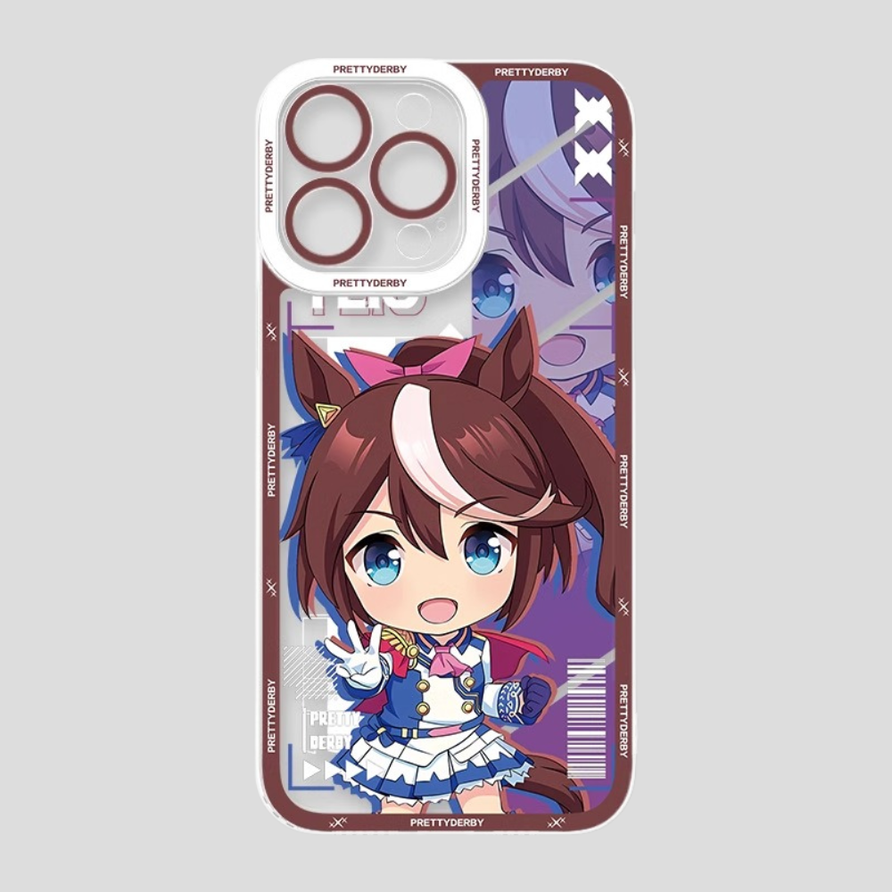 賽馬娘天使眼透明防摔軟殼-ZUIHANG SHOP