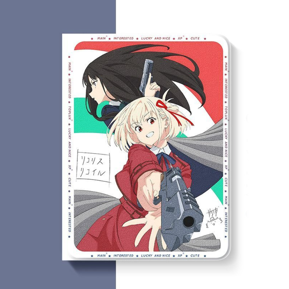 莉可麗絲官方聯名iPad保護殼-ZUIHANG SHOP