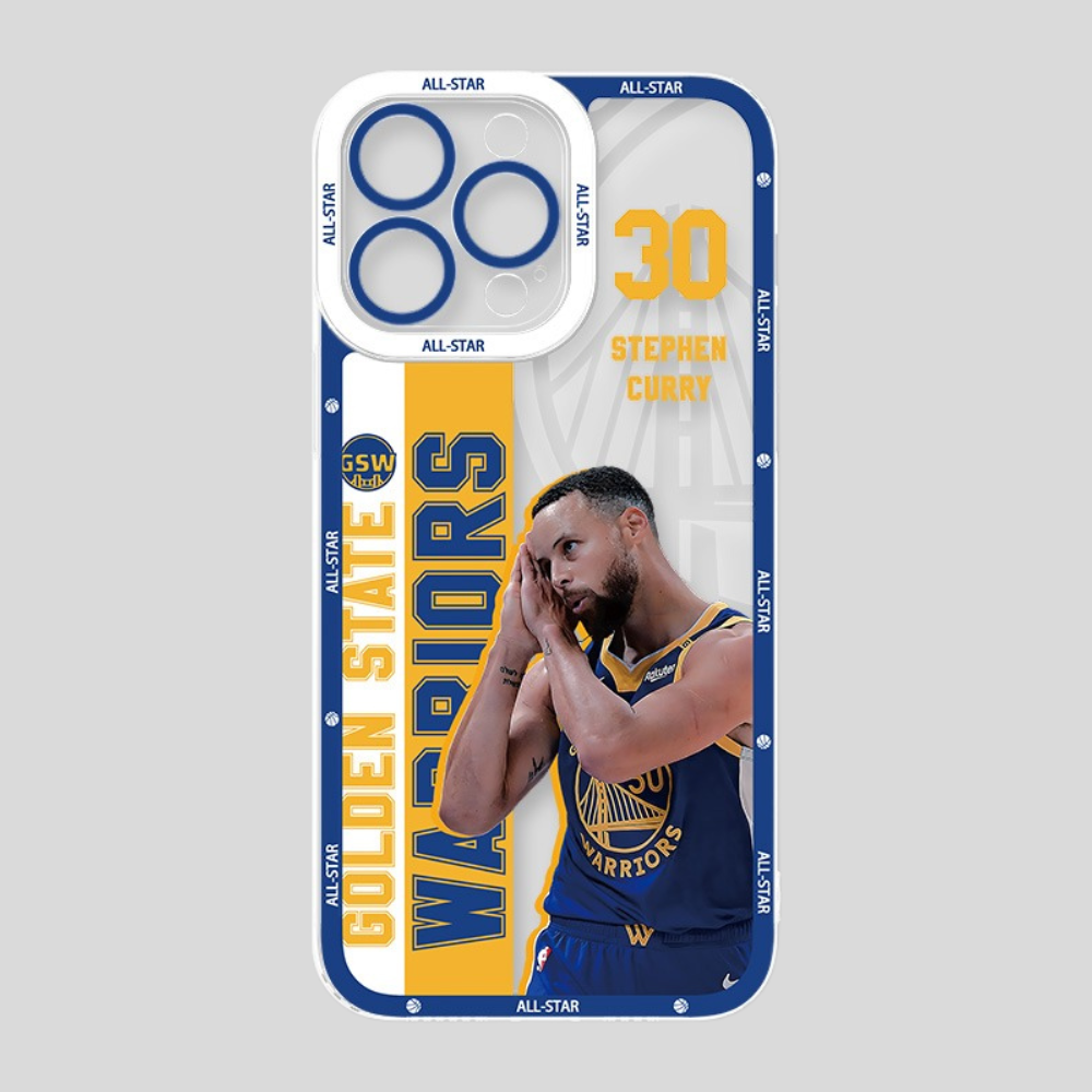 NBA球星天使眼透明防摔軟殼-ZUIHANG SHOP