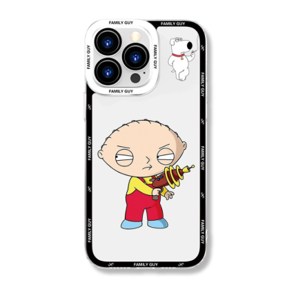 惡搞之家天使眼透明防摔軟殼-ZUIHANG SHOP