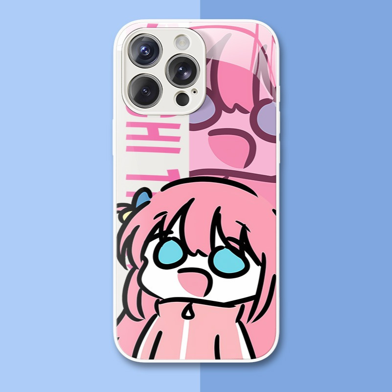 孤獨搖滾新款高清全包防摔玻璃殼-ZUIHANG SHOP