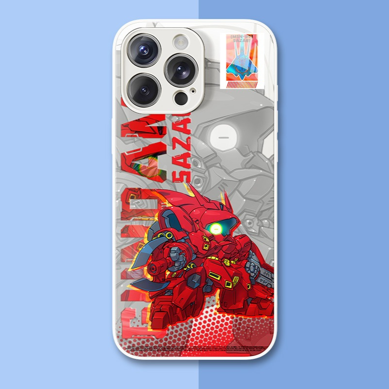 機動戰士鋼彈新款高清全包防摔玻璃殼-ZUIHANG SHOP