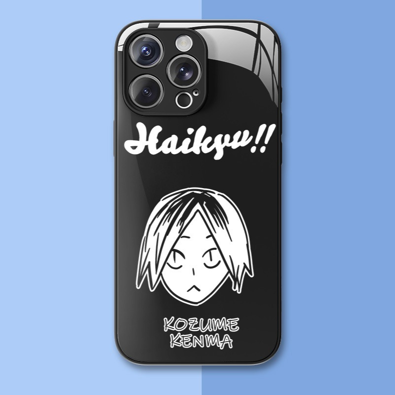 排球少年新款高清全包防摔玻璃殼-ZUIHANG SHOP