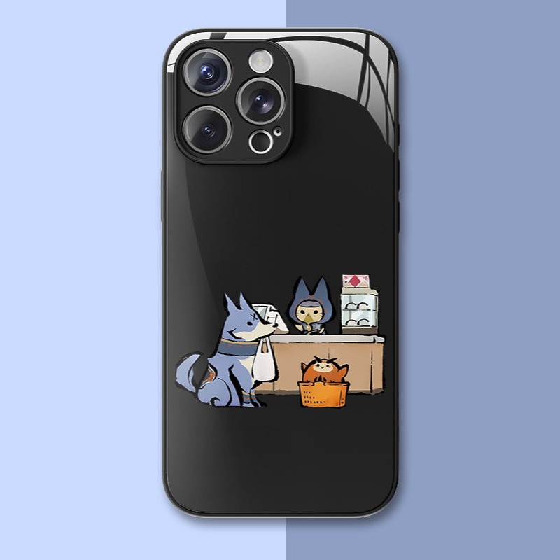 魔物獵人新款高清全包防摔玻璃殼-ZUIHANG SHOP