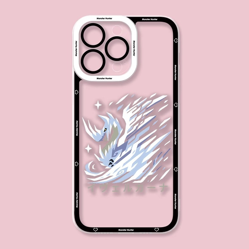 魔物獵人天使眼透明防摔軟殼-ZUIHANG SHOP
