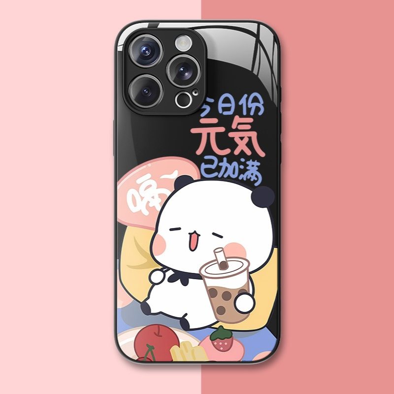 一二布布新款高清全包防摔玻璃殼-ZUIHANG SHOP