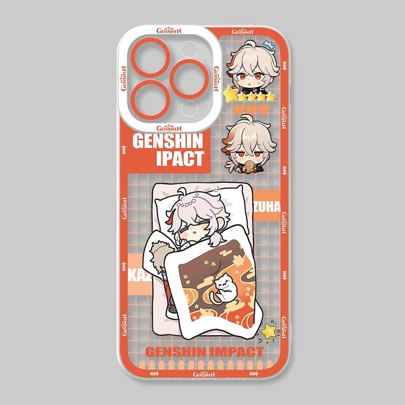 原神Q版天使眼透明防摔軟殼-ZUIHANG SHOP