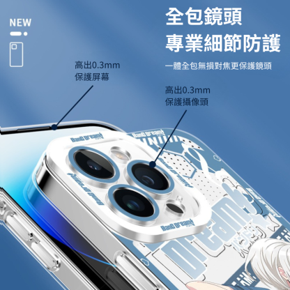 BanG Dream天使眼透明防摔軟殼-ZUIHANG SHOP