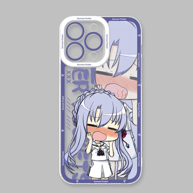 夏日口袋天使眼透明防摔軟殼-ZUIHANG SHOP