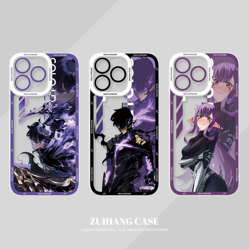 我獨自升級天使眼透明防摔軟殼-ZUIHANG SHOP