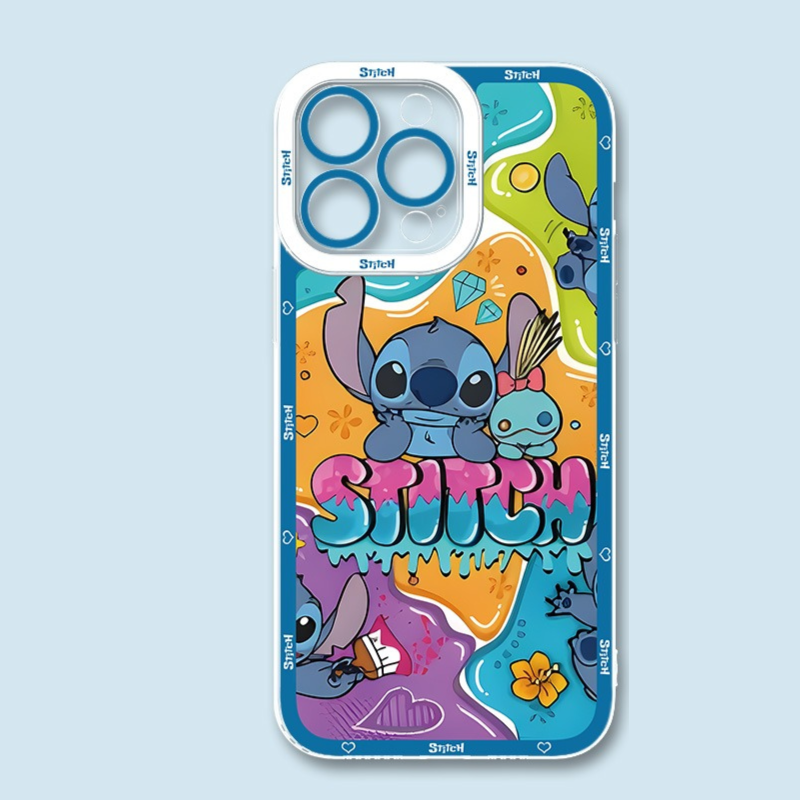 史迪奇天使眼透明防摔軟殼-ZUIHANG SHOP