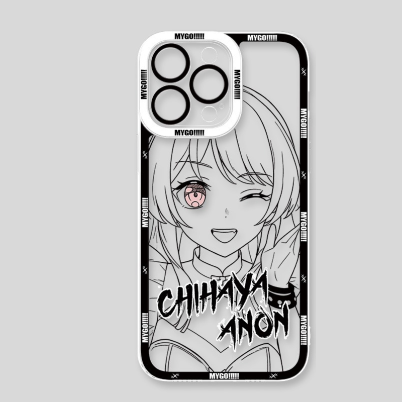 MyGO!!!天使眼透明防摔軟殼-ZUIHANG SHOP