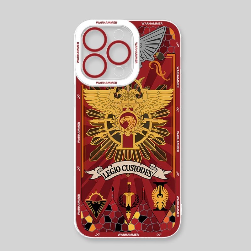 戰錘40K天使眼透明防摔軟殼-ZUIHANG SHOP