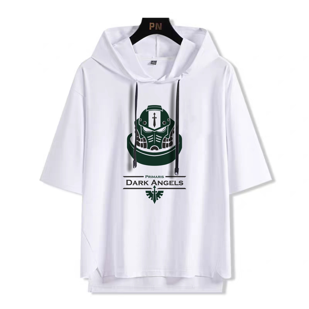 戰錘40K 星際戰士戰團 連帽短袖T恤-ZUIHANG SHOP