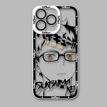 排球少年天使眼透明防摔軟殼-ZUIHANG SHOP