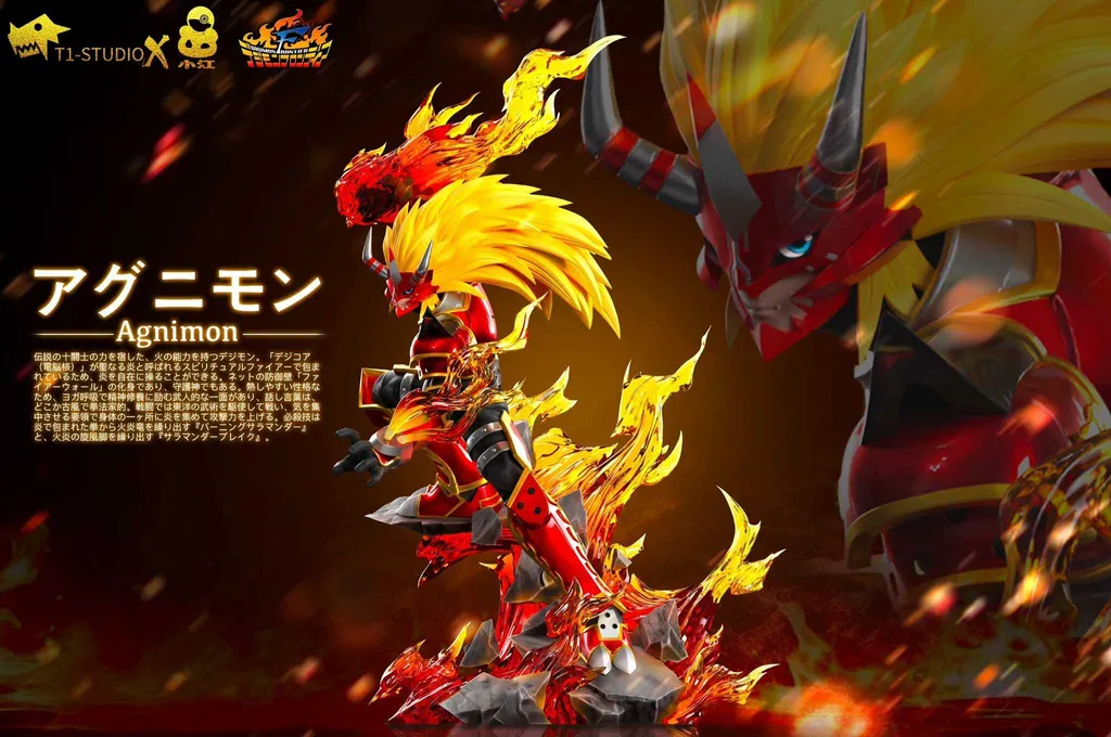 T1 Studio - 火神獸&野狼獸-ZUIHANG SHOP