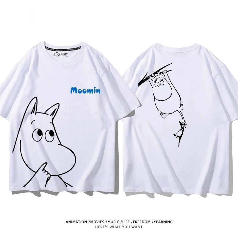 Moomin 嚕嚕米聯名 短袖T恤