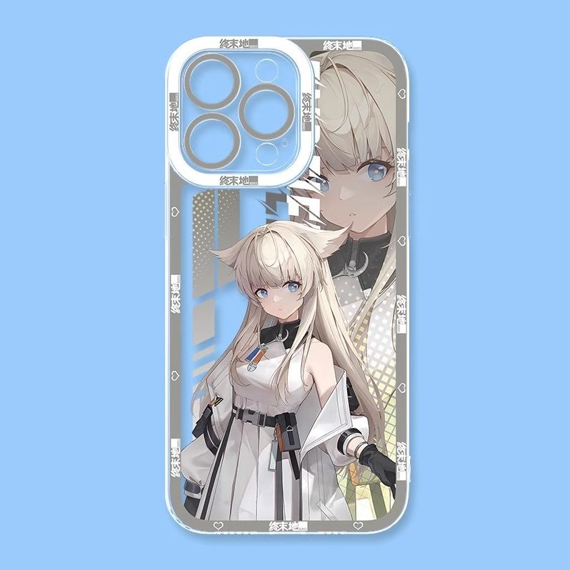 明日方舟天使眼透明防摔軟殼-ZUIHANG SHOP